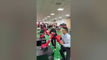 Collaborative robot #borunte #sixaxisrobot #collaborative