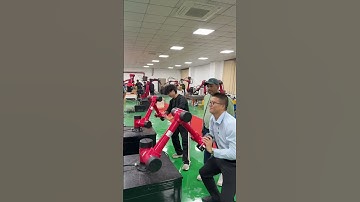 Collaborative robot #borunte #sixaxisrobot #collaborative