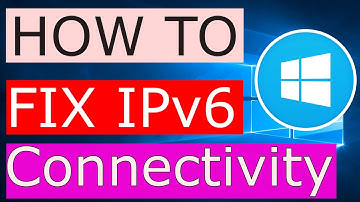 How to fix “IPv6 Connectivity: No Internet access” error | Windows 10