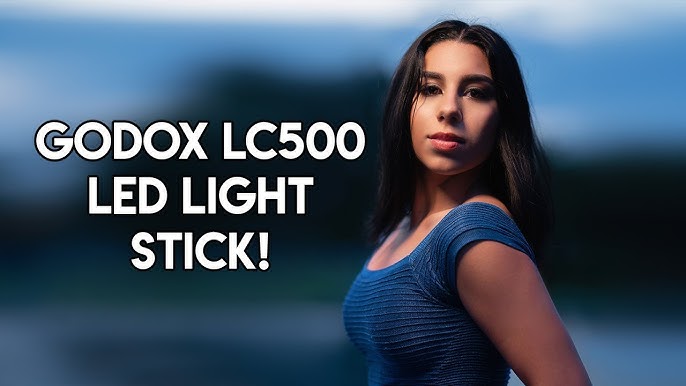 Godox LC500 ICE Light Stick Barre de lumière LED