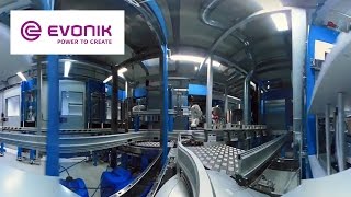 High Throughput Equipment - VR technical tour ECS | Evonik screenshot 3