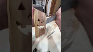 Simple way of Making Halloween Lanterns Faces