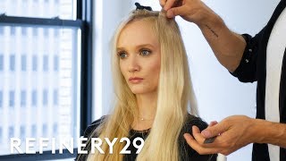 I Got Hair Extensions By Kim Kardashian's Stylist | Hair Me Out | Refinery29 screenshot 4