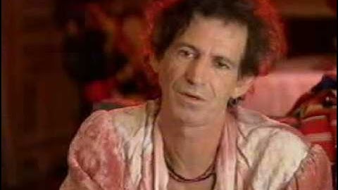 Keith Richards Interview - "Music is stronger than that!"