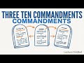 OT 10.3 | The Bible Contains Three Different Ten Commandments