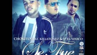 SE FUE - CHOKITO FT. KILLATONEZ & JP EL SINICO ʬURBANѧMUSICʬ