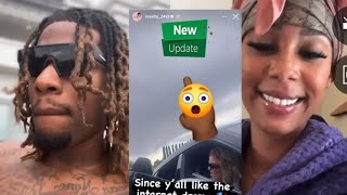 Royalty And CJ SO COOL Back At It Again 🤦🏼‍♀️! Royalty First Baby Daddy Wants His Kids...