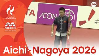 China's Gao Xiaobin takes GOLD as silver decided by only 0.003 points! | Asian Games 2026