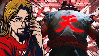 MAX PLAYED AKUMA: Hands-On DLC 4K Preview - Street Fighter 6