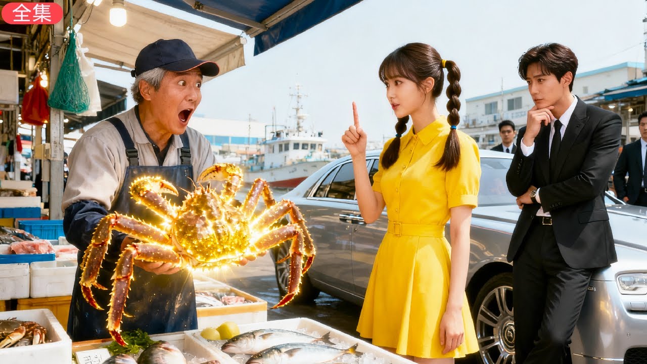 CEOは富家の令嬢に飽きていたが、少女が一円でタラバガニを買うのを見て、彼の心はときめいた！