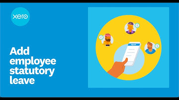 How to add employee statutory leave