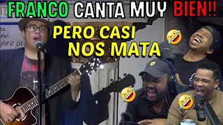 FRANCO ESCAMILLA | LAS CANCIONES QUE LLEGAN | MÉXICO NOS SIGUES SORPRENDIDO EN TODO!! REACCION