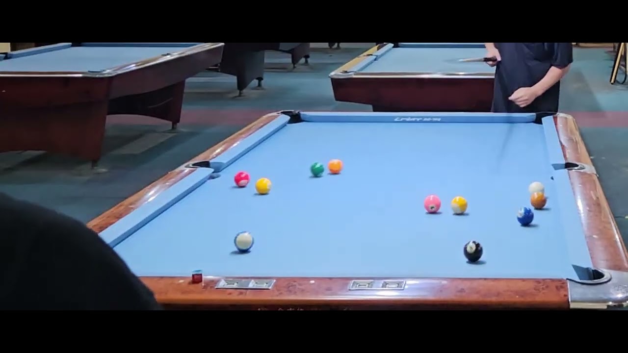 10號球 對戰模式 工桿型懸首