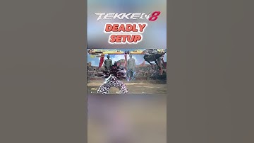 Fengwei Deadly Setup (Full bar kill) #tekken8fengwei #fengwei #tekken8