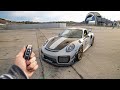 MY FIRST DRIVE IN THE PORSCHE GT2 RS! Is it BETTER than a 2023 C8 Z06?