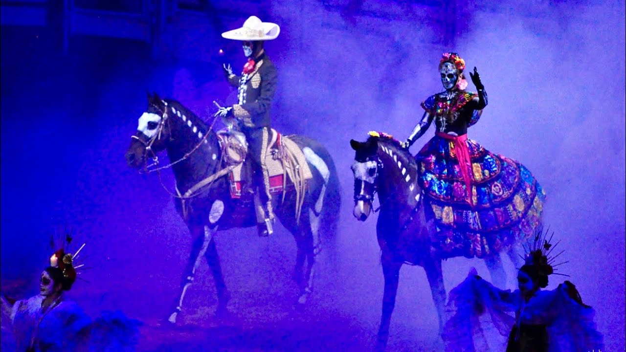 Dia de Los Muertos - Nicolas & Staci Diaz “Best of Mexico Celebración”