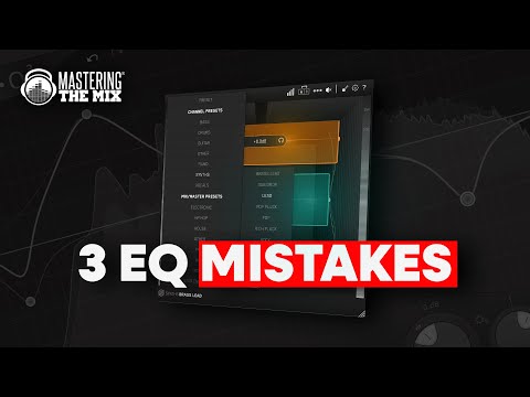 Don't Make These 3 EQ Mistakes