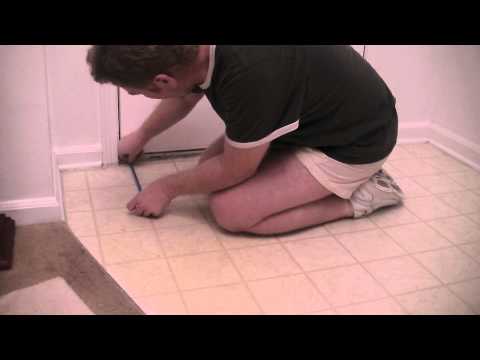 How To Paint Linoleum Bathroom Floors?