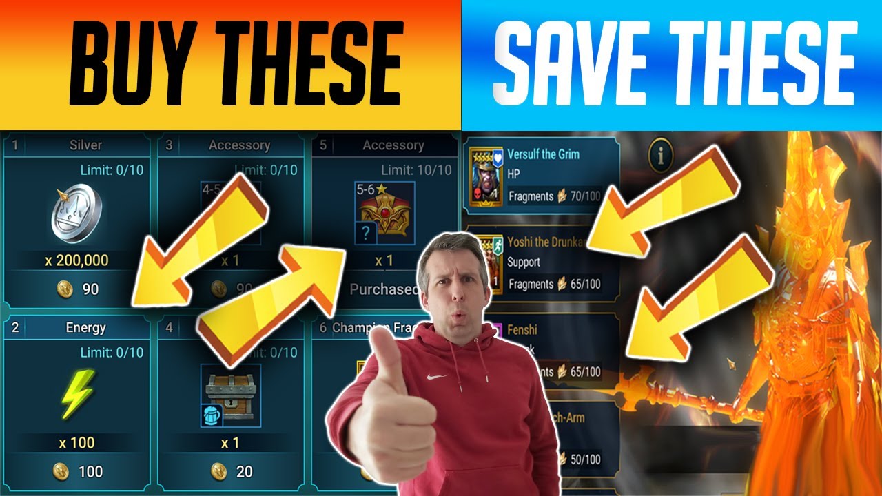 CLAN SHOP BUFF! CLAN BOSS REWARD NERF?  | Raid: Shadow Legends