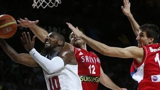 Kyrie Irving - MVP of the 2014 FIBA Basketball World Cup