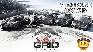 [High Graphics] Grid Autosport | New Android Game | Full Version + Offline APK | Review + Gameplay