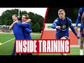 Bowen scores worldie unstoppable rondos  intense 5v5 mini match next goal wins  inside training