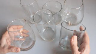 6 IDEAS FÁCILES y RÁPIDAS para hacer con VASOS  Artesanato  Manualidades  Arte en casa