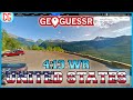 GeoGuessr - United States Speedrun Attempts - New World Record!