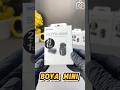 🎤 BOYA Mini-17 – Small Mic, Big Sound!Perfect wireless mic for clear voice &amp; professional videos 🔥