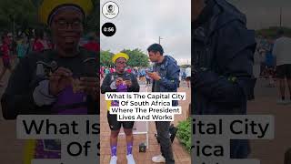 Contestant #2 60-Second Chaos Challenge at the Cape Town Marathon! 🏃♂️💨✨ #mrniver #capetown