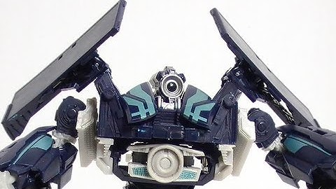 Payload | Transformers Movie (2007) deluxe class toy review