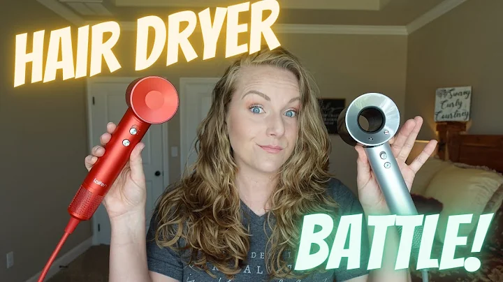 Laifen Swift vs Dyson Supersonic Hair Dryer Battle!!! - DayDayNews