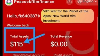 New Peacockfilmfinance USDT/TRX Mining Site New USDT/TRX Earning App Long Term Project@A2B1Earning
