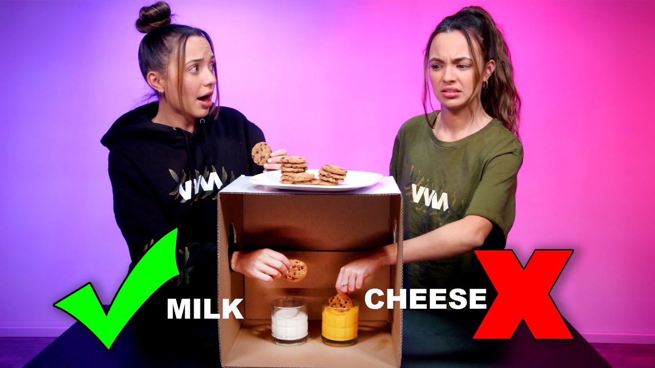 COOKIE ROULETTE DONT CHOOSE THE WRONG MYSTERY CUP   Merrell Twins