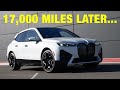 17000 miles in the bmw ix  what its like to live with bmws luxury electric suv