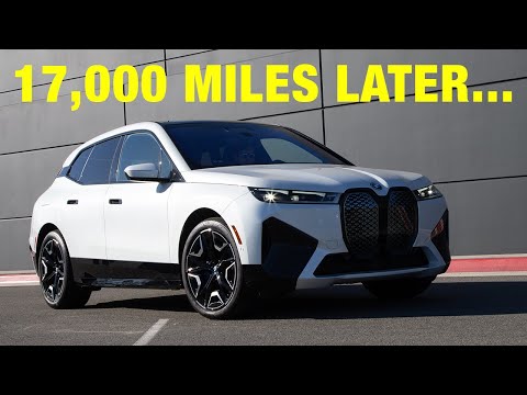 17,000 Miles in the BMW iX | What It’s Like to Live with BMW’s Luxury Electric SUV