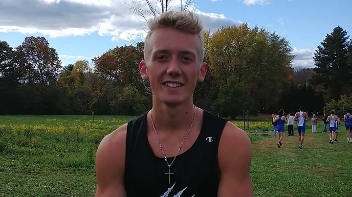 2025 CIAC Division XC M Champion Tycen LaBelle