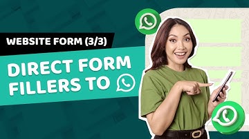 How to Redirect Web Form Submission to WhatsApp - Berdu.id