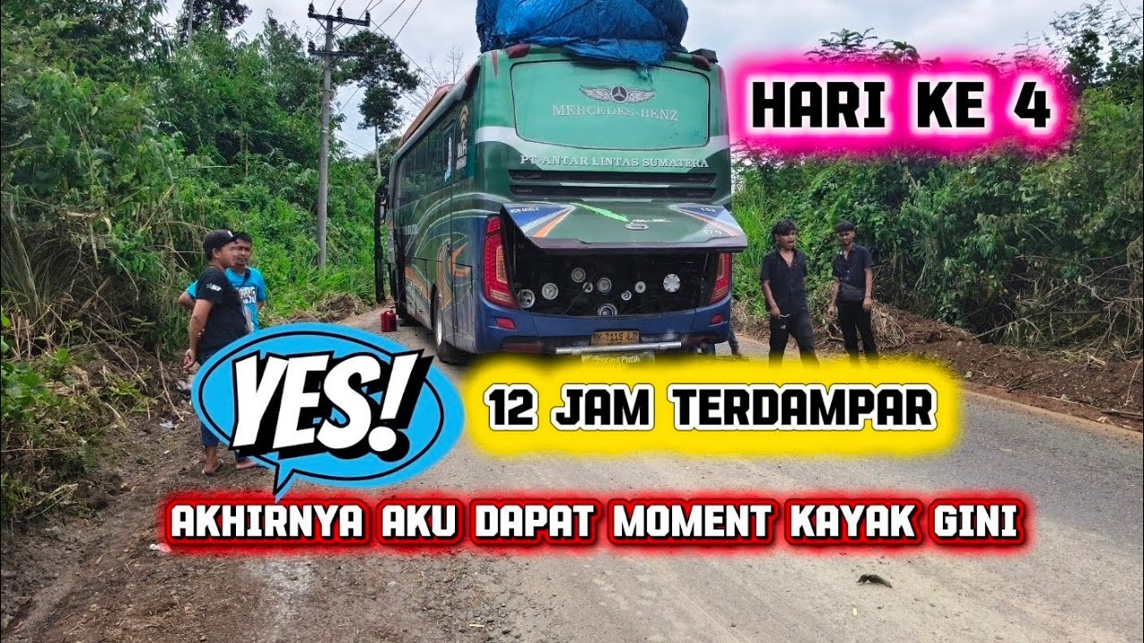 Hari ke 4‼️12 Jam Terdampar Gak Bergerak