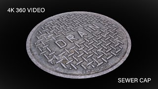 Sewer Cap Scan - 360 Video