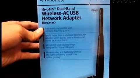 [Unboxing} Hawking Technology - HD65U