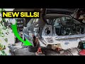 1999 Civic Hatch Gets New Sills &amp; Jacking points Welded!