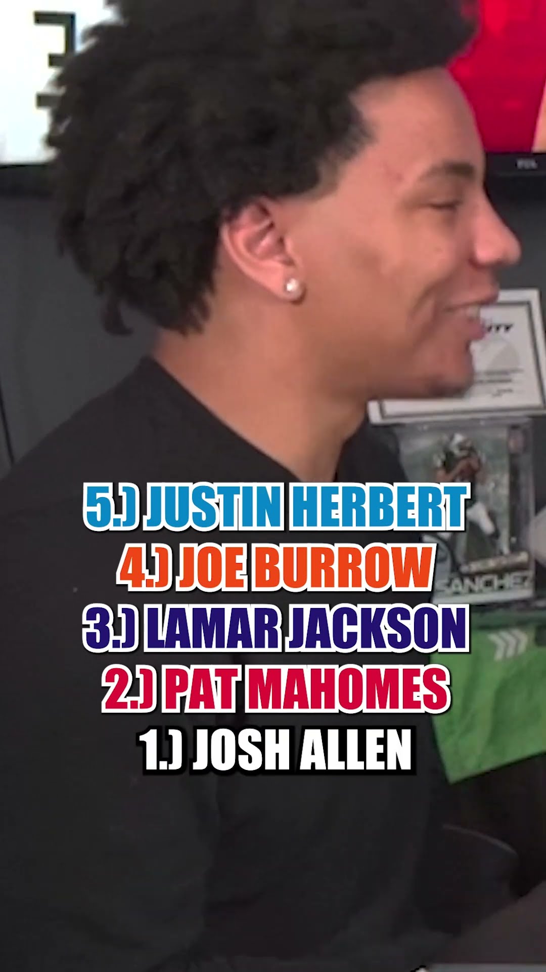 Ranking the Top 5 QBs in the NFL