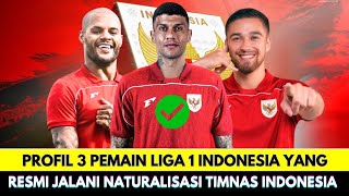 profiles Of 3 Liga 1 Players Undergoing The Naturalization Process For The Indonesian Na