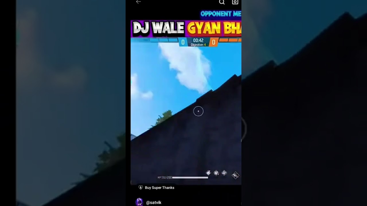 DJ wale gyan bhai vs satvik 