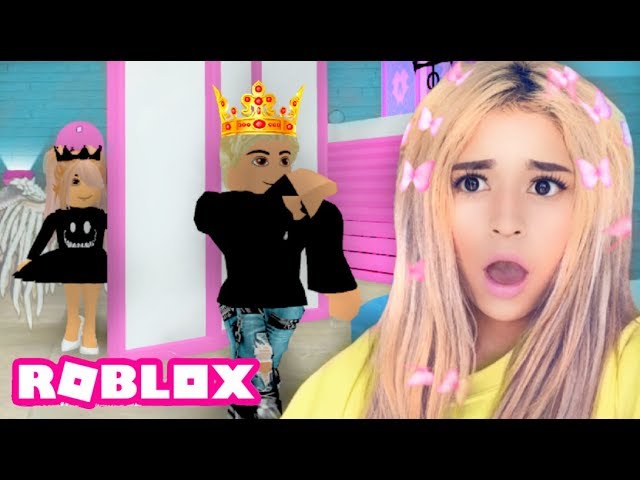 I Didn T Know My Roomate Was A Prince Roblox Royale High Roleplay Youtube - alex and zach and lizzy roblox royal high