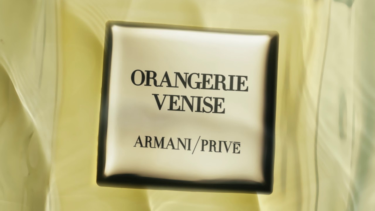 Armani Prive Orangerie Venise Youtube Armani Prive Orangerie Venise Youtube