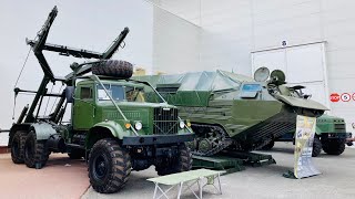 Военная техника 171 Черниговского ремонтного завода для Вооруженных Сил Украины
