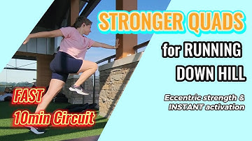 Top 3 Exercises for Runners: Build Strength for Downhill Running
