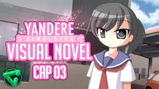 ¡YANDERE CHAN ATACA A OSANA! - Yandere Simulator (Visual Novel) #3 | iTownGamePlay
